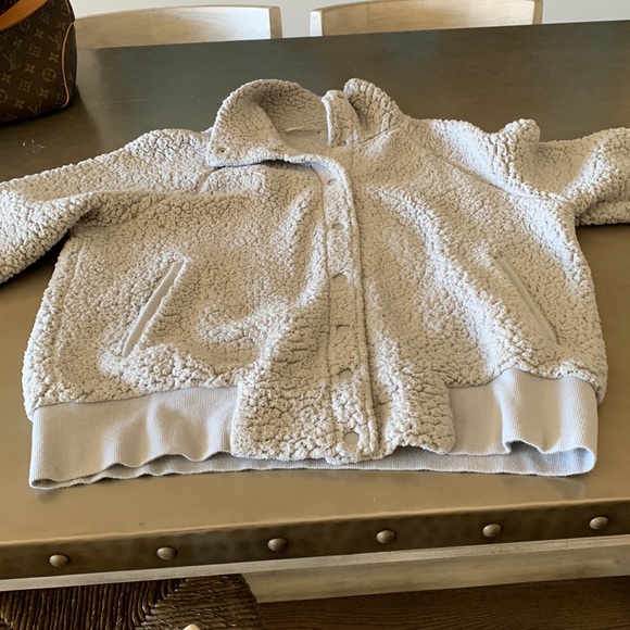 Super cozy fall fluffy jacket - Picture 4 of 5